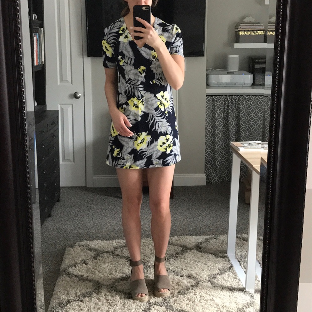 Sans Souchi Summer Dress, Floral